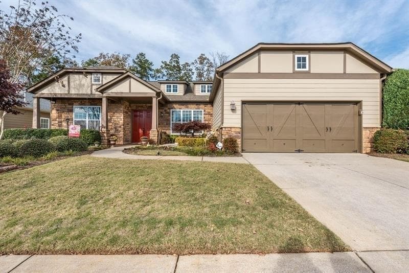 3 bedroom, 2,624 sq ft single family residence sold at 311 Puckett Creek Court, Canton, GA 30114