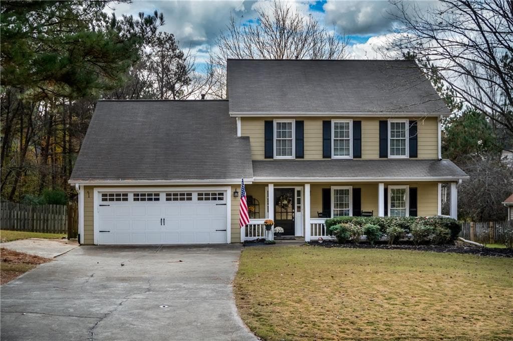 3 bedroom, 1,944 sq ft single family residence sold at 4801 Augustus Court, Woodstock, GA 30188