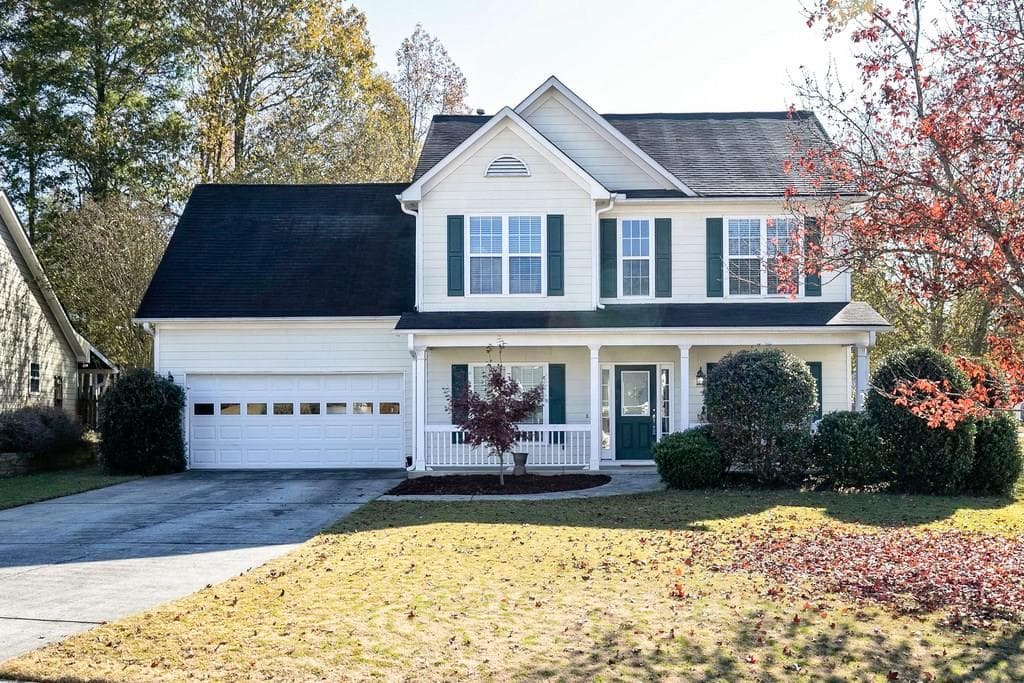 4 bedroom, 2,136 sq ft single family residence sold at 4026 Mcdowell Drive, Acworth, GA 30101