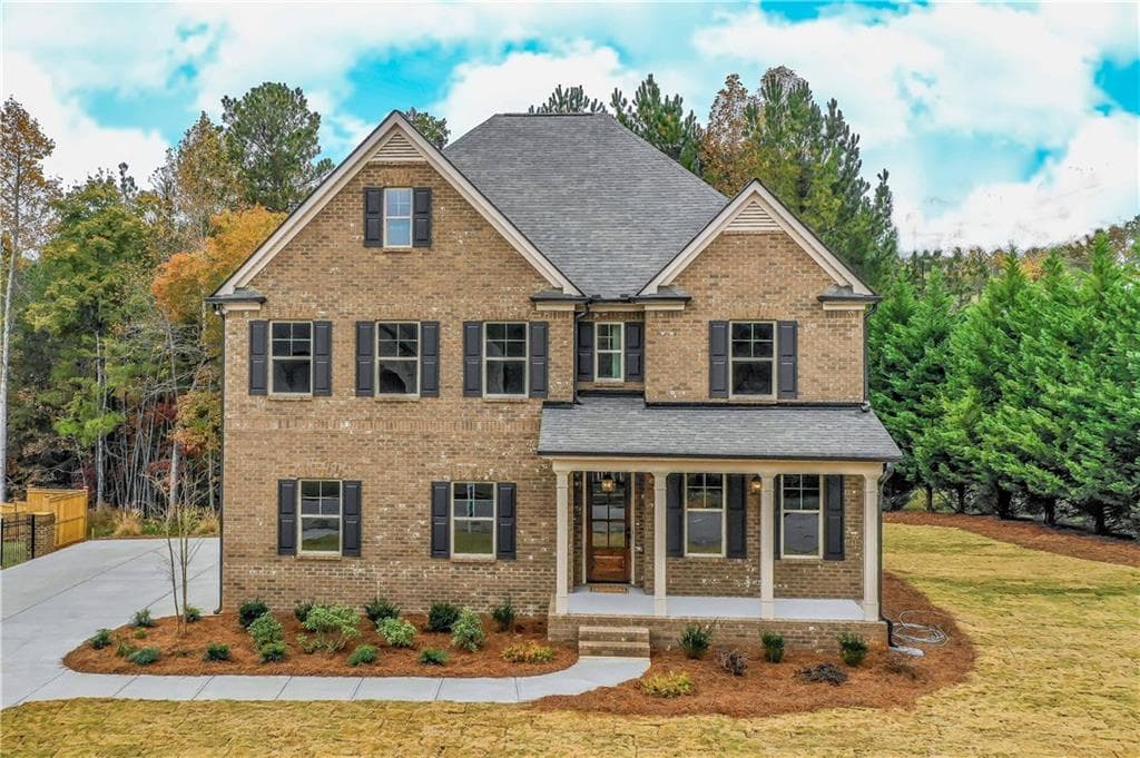 4 bedroom, 3,006 sq ft single family residence sold at 7391 River Walk Drive, Douglasville, GA 30135