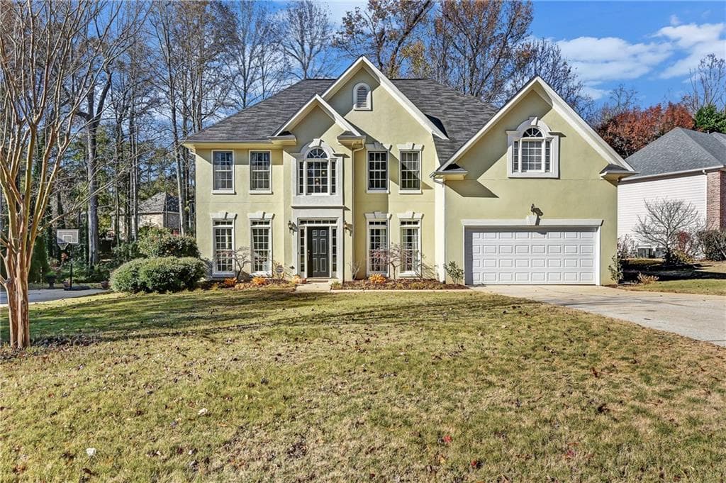 4 bedroom, 2,855 sq ft single family residence sold at 355 Tall Timbers Drive, Roswell, GA 30076