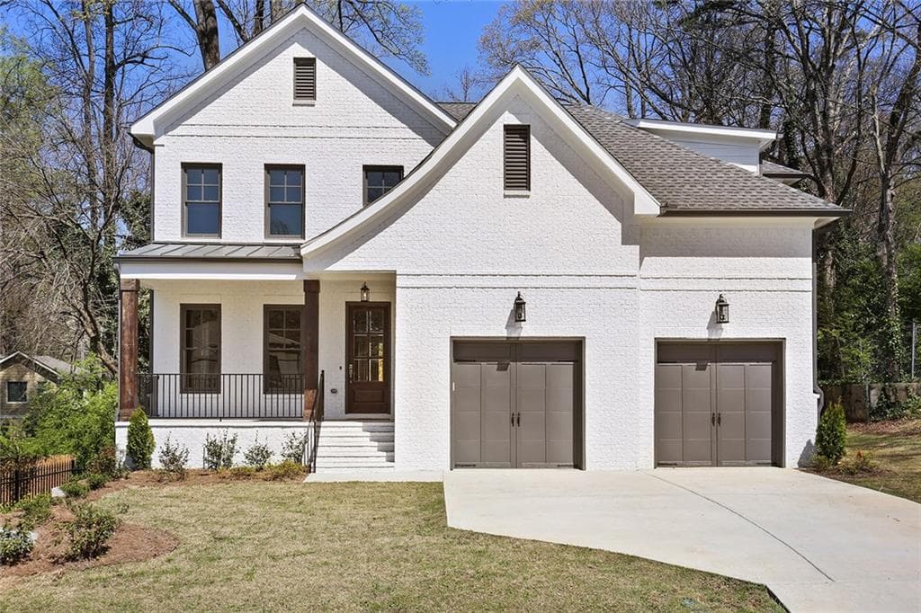 5 bedroom, 4,410 sq ft single family residence sold at 2448 Drew Valley Road, Brookhaven, GA 30319