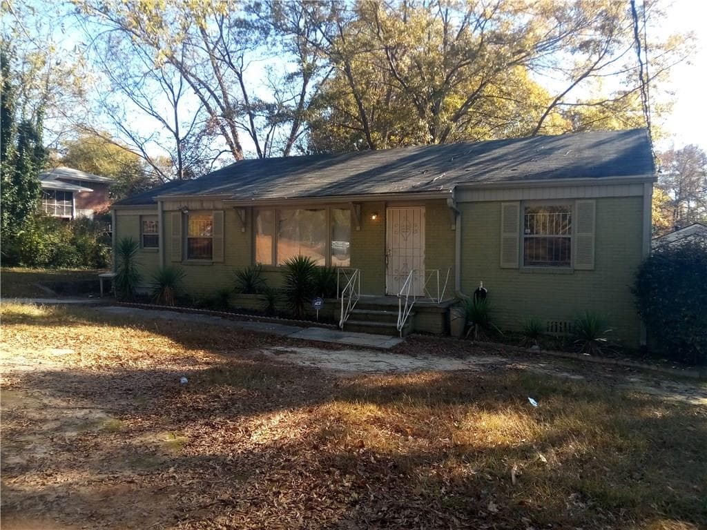 3 bedroom, 1,180 sq ft single family residence sold at 2076 Penelope Street, Atlanta, GA 30314