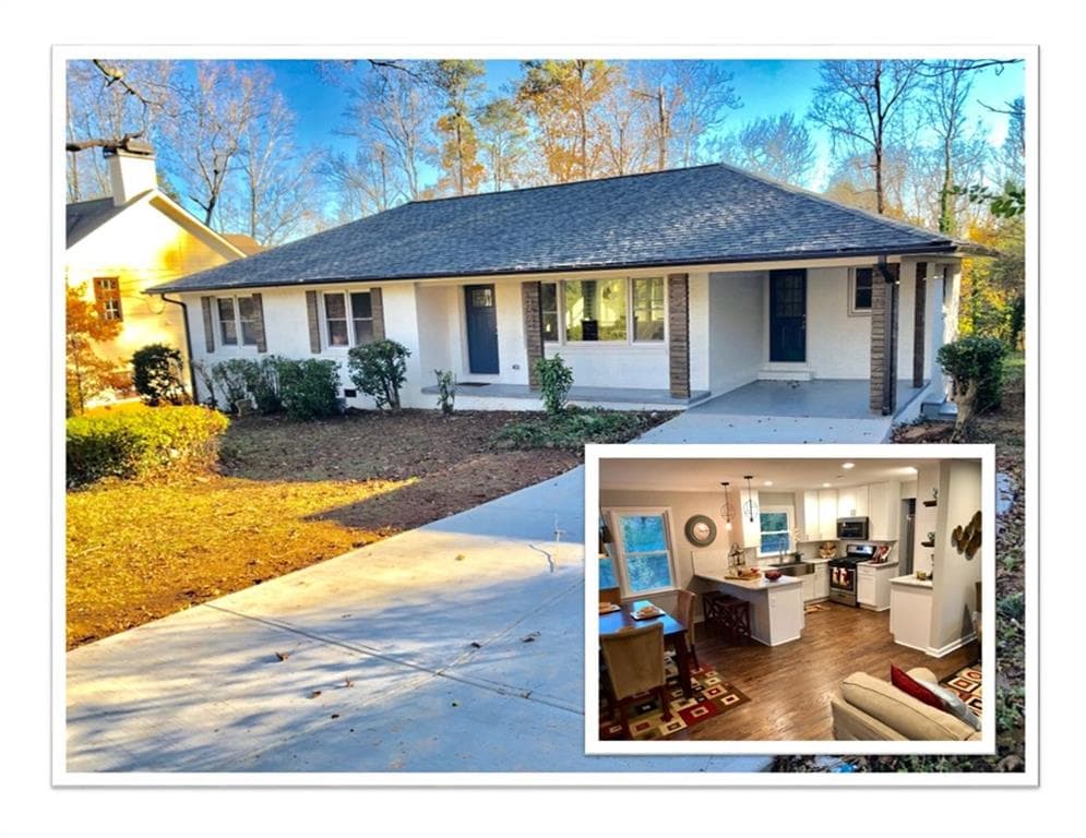 3 bedroom, 1,466 sq ft single family residence sold at 1551 Boulderwoods Drive, Atlanta, GA 30316