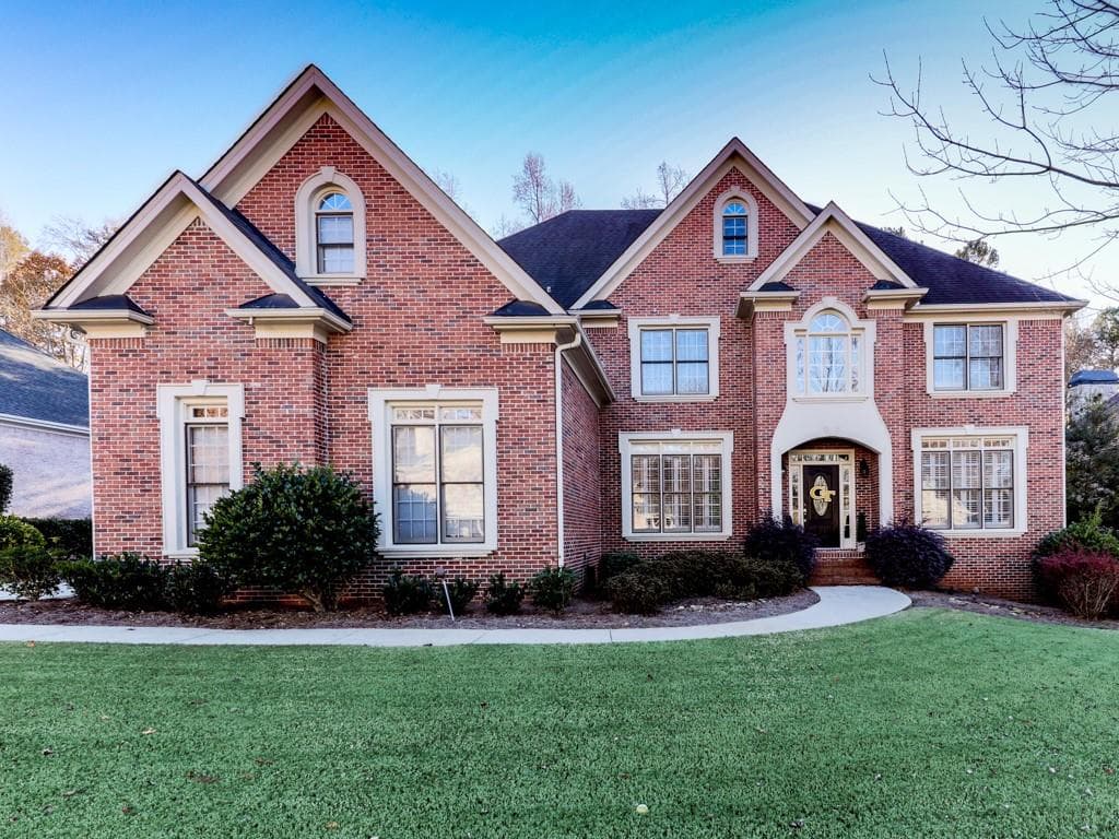 6 bedroom, 4,581 sq ft single family residence sold at 3021 GOLF CREST Lane, Woodstock, GA 30189