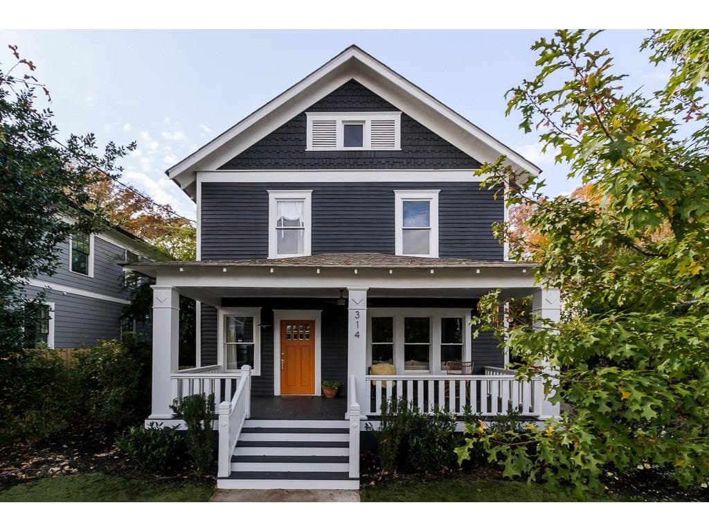 4 bedroom, 2,600 sq ft single family residence sold at 314 Melrose Avenue, Decatur, GA 30030