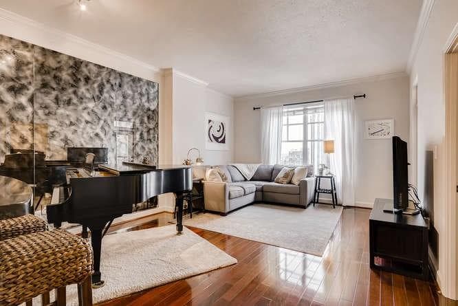 1 bedroom, 723 sq ft condominium sold at 1101 Juniper Street 1408, Atlanta, GA 30309
