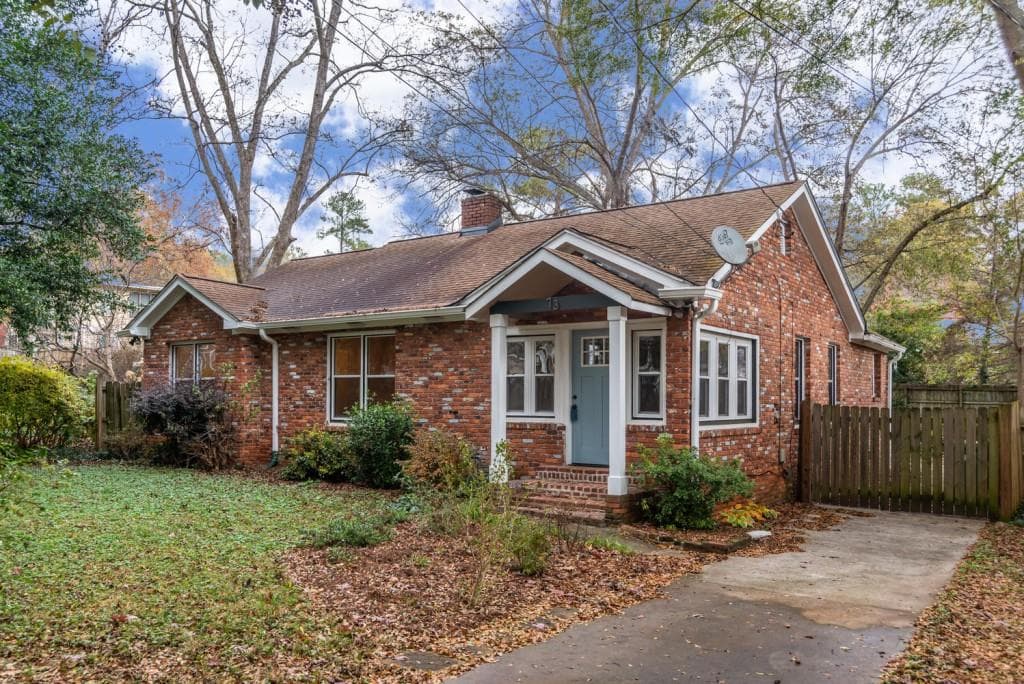 3 bedroom, 1,638 sq ft single family residence sold at 73 Daniel Avenue, Atlanta, GA 30317