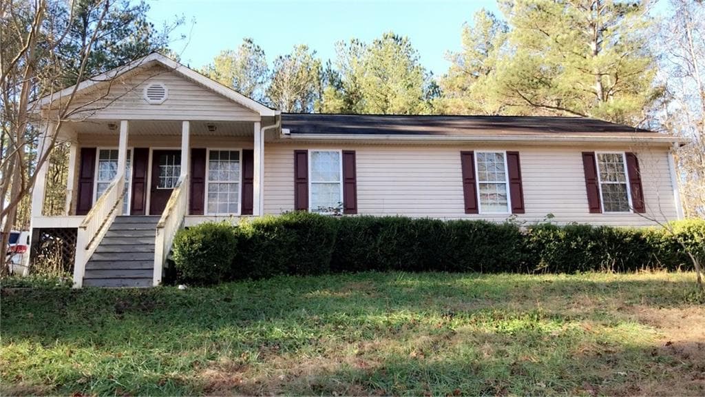 4 bedroom, 1,650 sq ft single family residence sold at 7290 Highway 5, Douglasville, GA 30135
