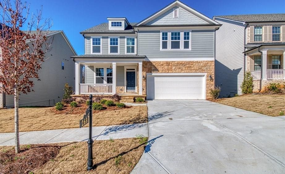 5 bedroom, 3,218 sq ft single family residence sold at 269 Amylou Circle, Woodstock, GA 30188