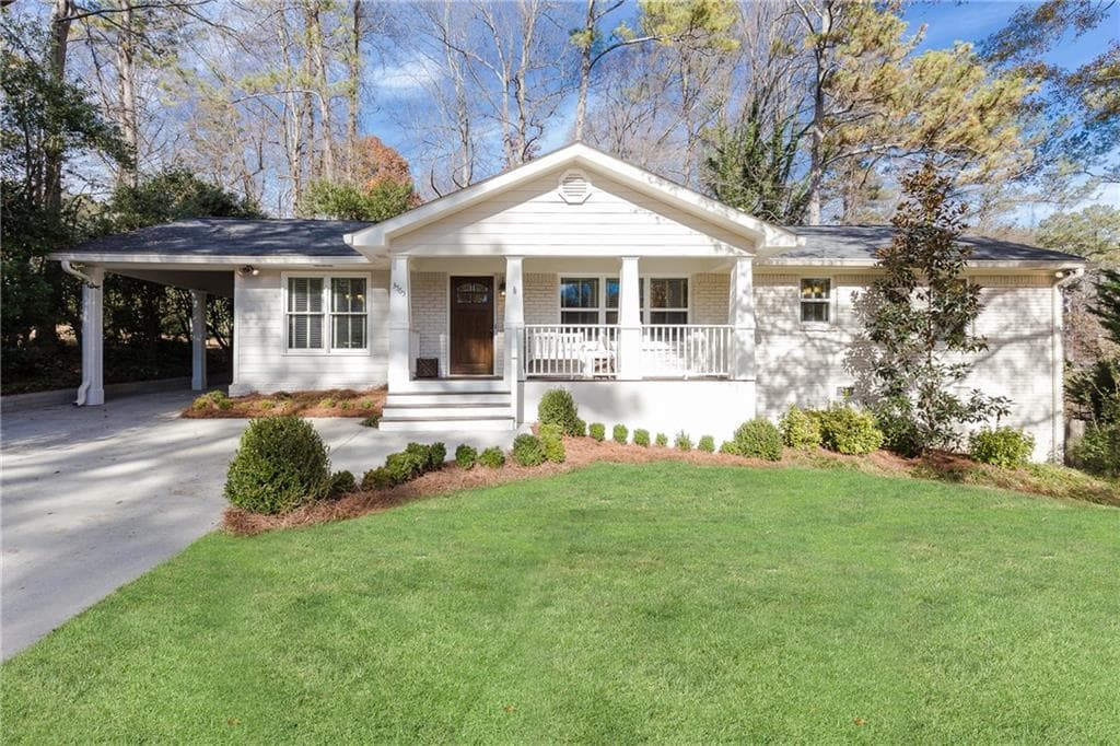3 bedroom, 1,513 sq ft single family residence sold at 3565 Hickory Circle, Smyrna, GA 30080