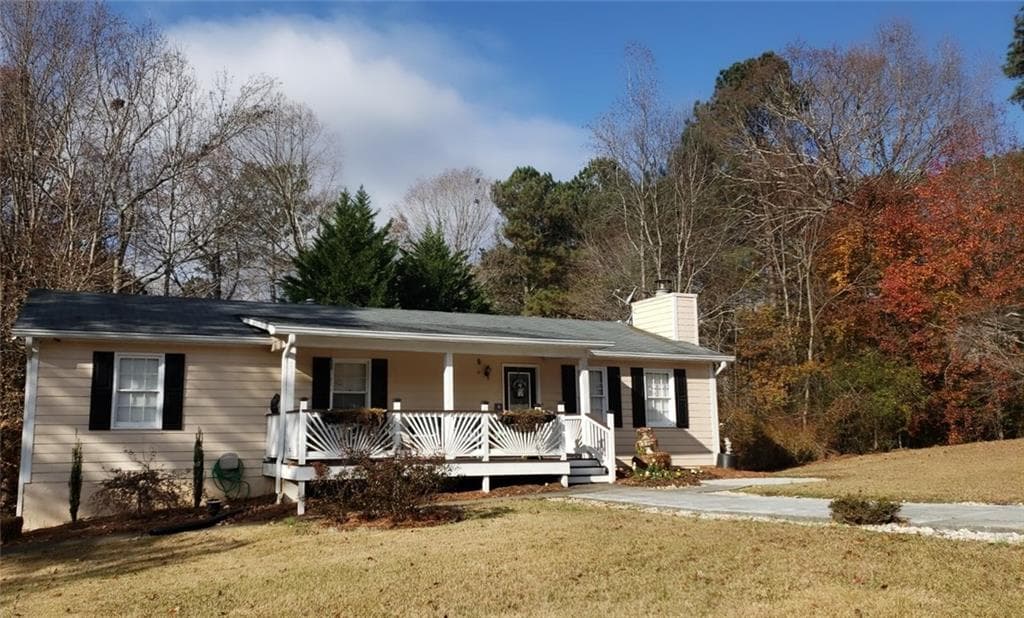 4 bedroom, 2,416 sq ft single family residence sold at 4587 N View Road, Kennesaw, GA 30144
