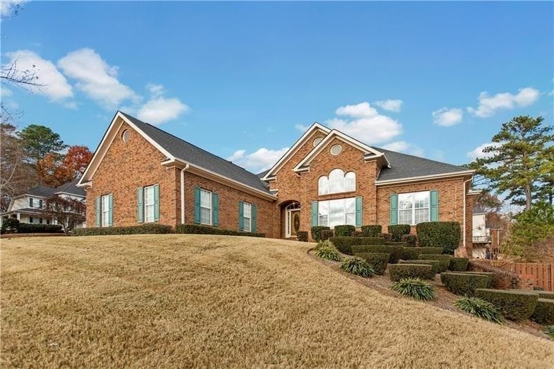 4 bedroom, 4,118 sq ft single family residence sold at 9202 Brixton Court, Douglasville, GA 30135