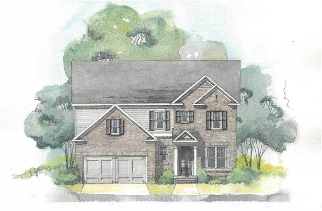5 bedroom, 3,097 sq ft single family residence sold at 3525 Reed Mill Drive, Buford, GA 30519