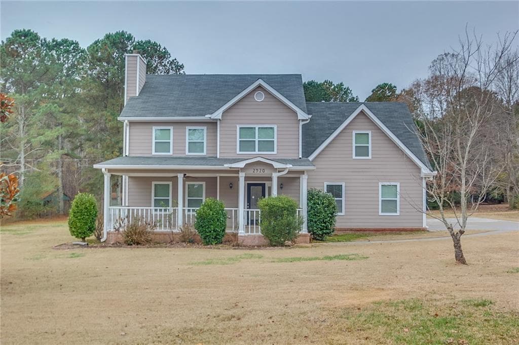 4 bedroom, 2,982 sq ft single family residence sold at 2920 Atkinson Road, Loganville, GA 30052