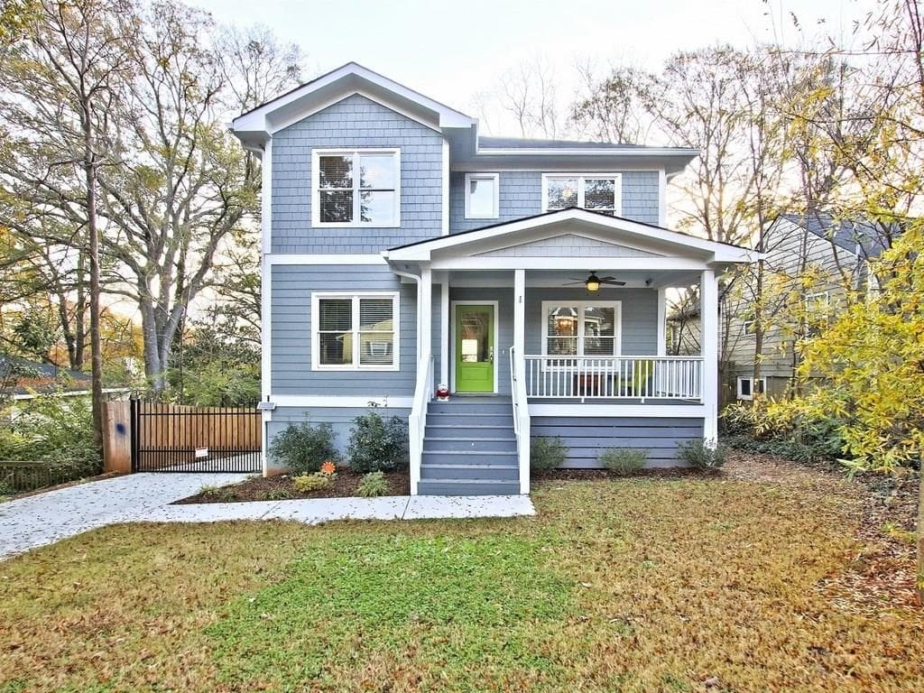 5 bedroom, 2,896 sq ft single family residence sold at 910 Stallings Avenue, Atlanta, GA 30316