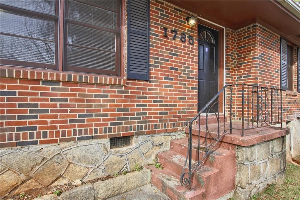 3 bedroom, 1,152 sq ft single family residence sold at 1785 Danrich Drive, Decatur, GA 30032