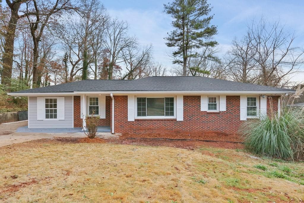 3 bedroom, 1,075 sq ft single family residence sold at 1773 FLINTWOOD Drive, Atlanta, GA 30316