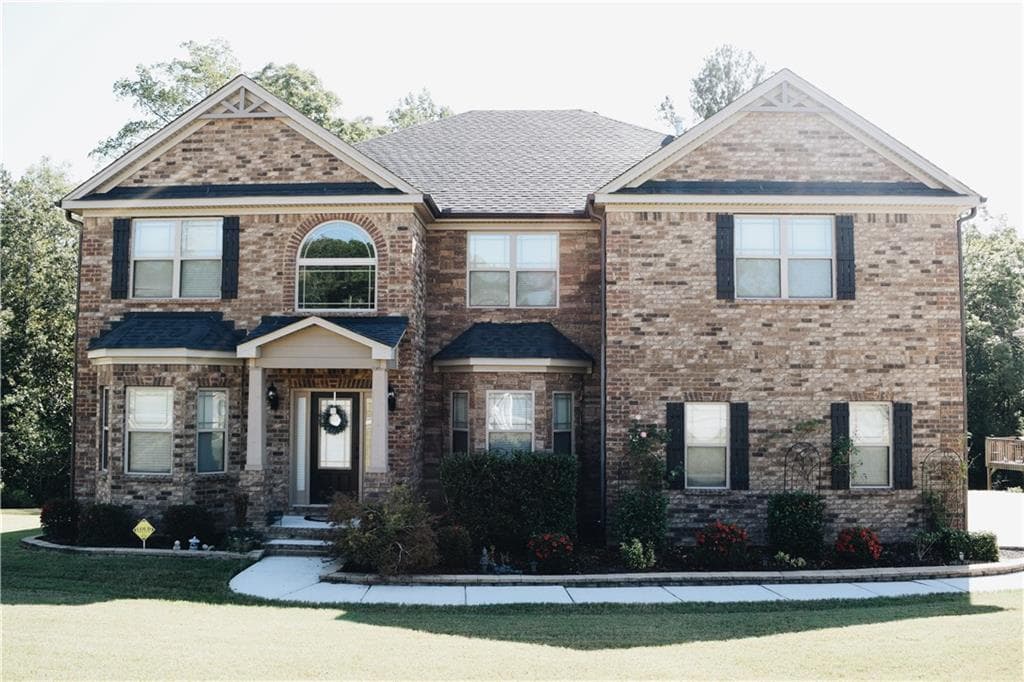 5 bedroom, 4,114 sq ft single family residence sold at 4481 Ridge Mill Terrace, Douglasville, GA 30135