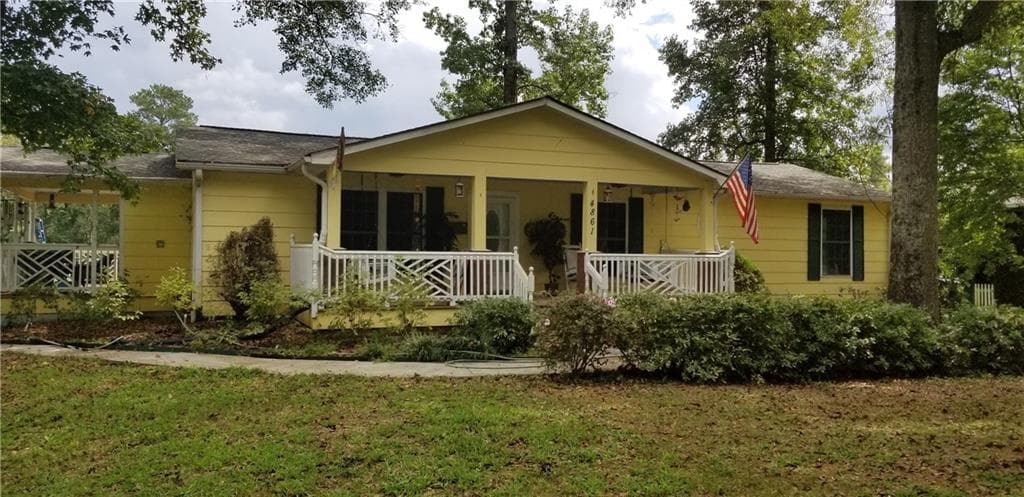 4 bedroom single family residence sold at 4861 Redman Shoals Road, Douglasville, GA 30135