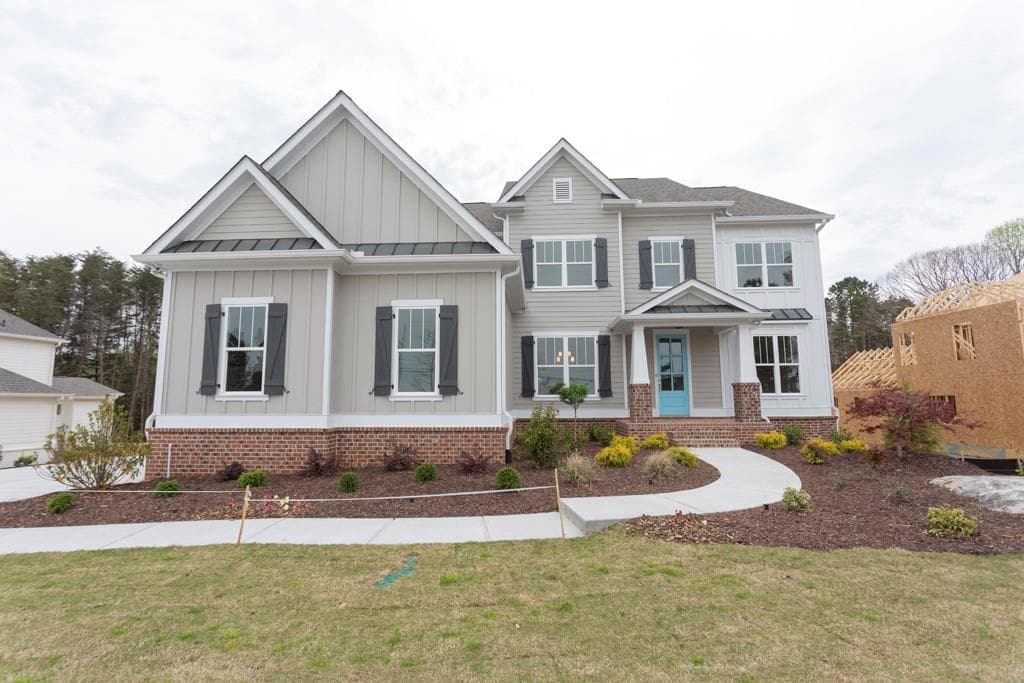 5 bedroom, 4,021 sq ft single family residence sold at 4492 Sardis Church Road, Buford, GA 30519