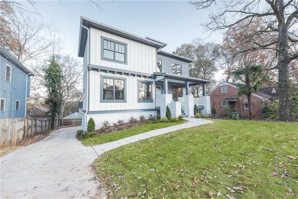 5 bedroom, 4,113 sq ft single family residence sold at 63 RUSSELL STREET, Atlanta, GA 30317