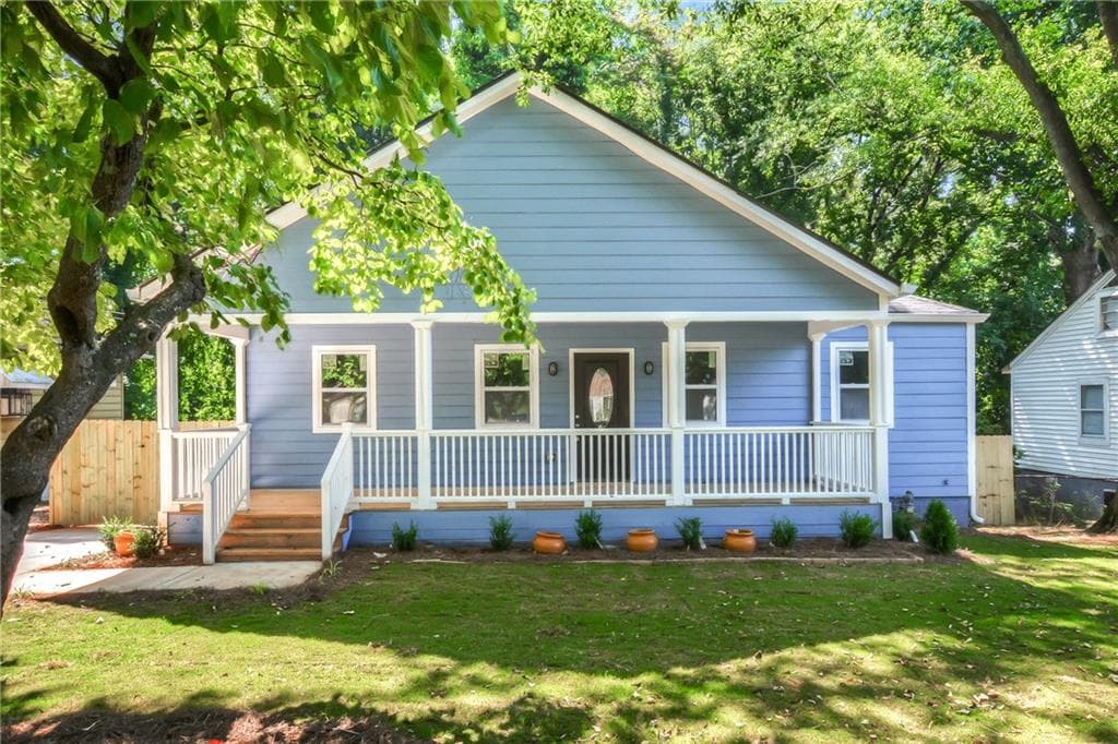 4 bedroom single family residence sold at 1700 Fairway Hill Drive, Atlanta, GA 30317