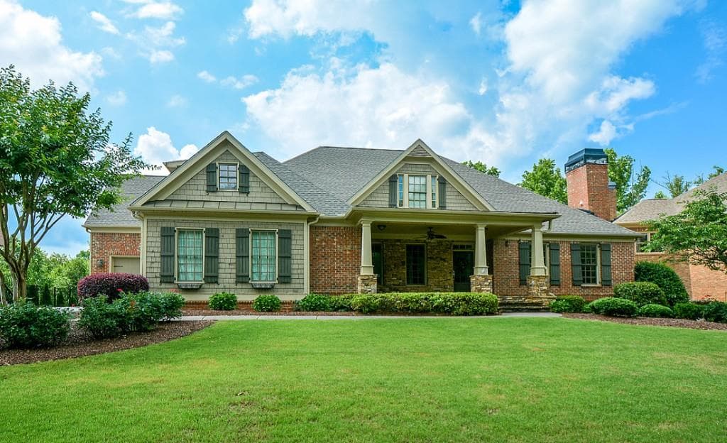 6 bedroom, 7,106 sq ft single family residence sold at 2919 Hidden Falls Drive, Buford, GA 30519
