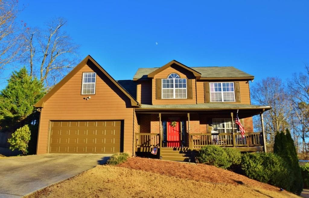 4 bedroom, 2,479 sq ft single family residence sold at 1281 Fly Rod Lane, Loganville, GA 30052