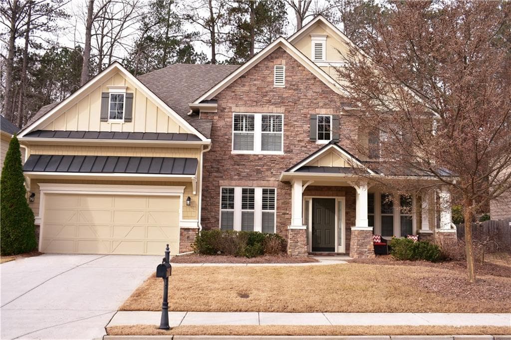 5 bedroom, 3,512 sq ft single family residence sold at 1075 Colgan Court, Alpharetta, GA 30004