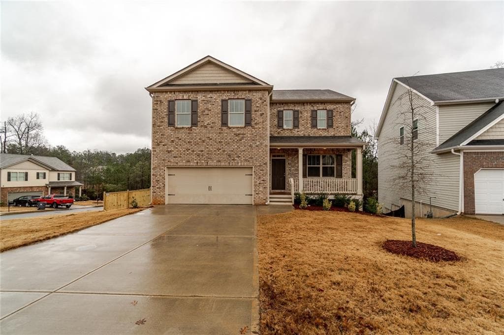 4 bedroom, 2,340 sq ft single family residence sold at 124 Ivey Meadow Drive, Dallas, GA 30132