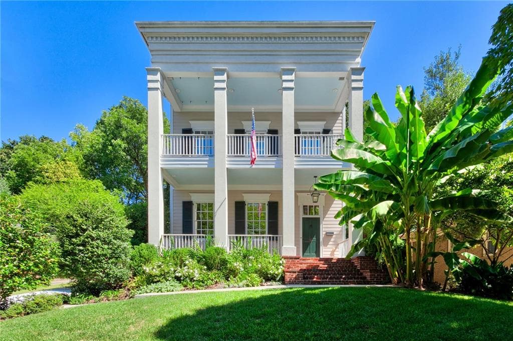 5 bedroom, 5,258 sq ft single family residence sold at 61 Alden Avenue, Atlanta, GA 30309