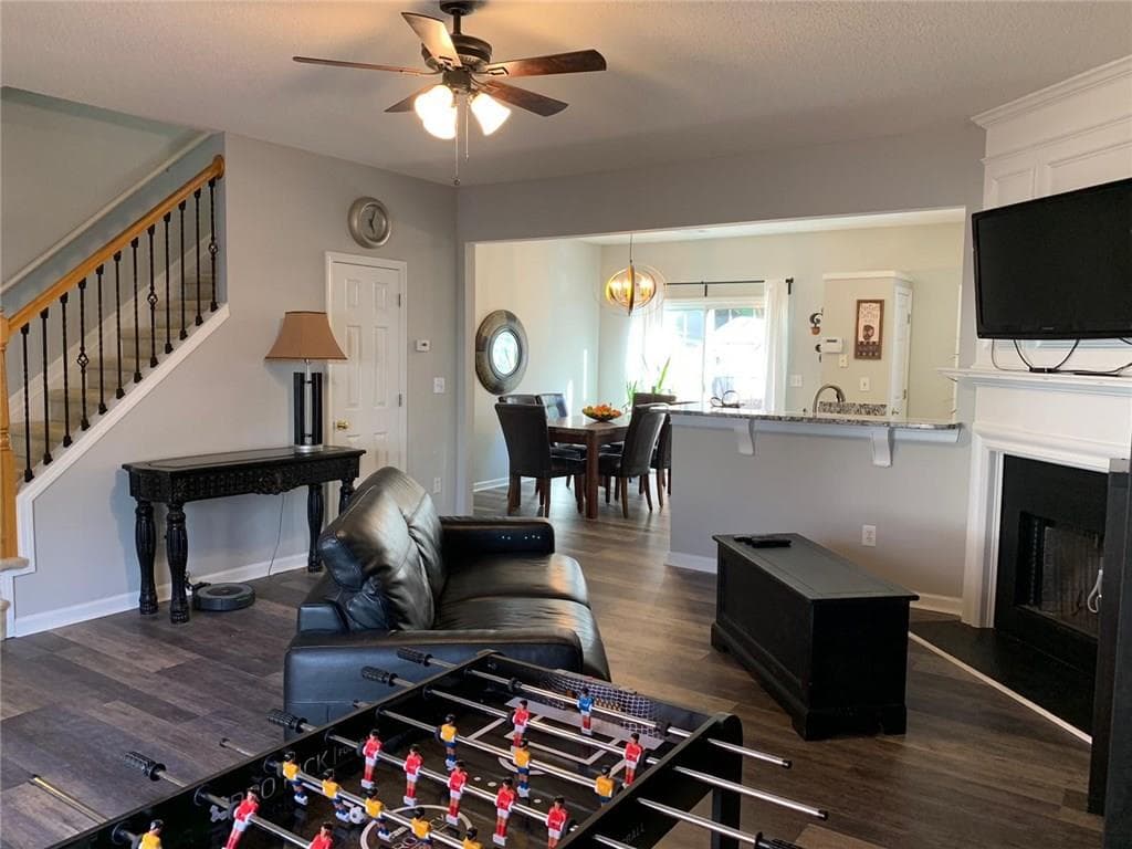 3 bedroom, 1,370 sq ft townhouse sold at 4645 Valais Court 95, Alpharetta, GA 30022