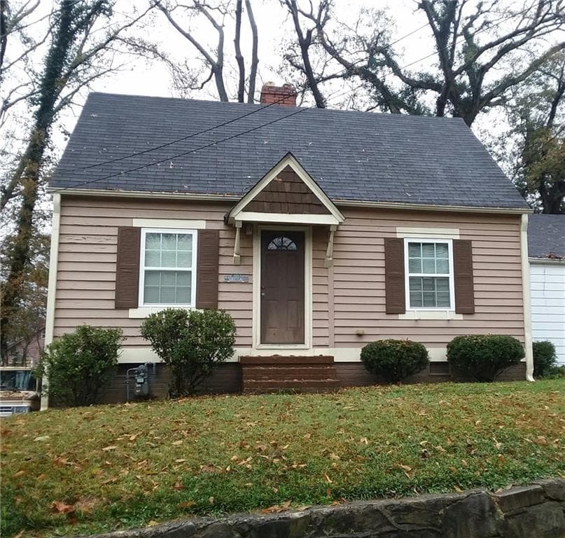 3 bedroom, 1,388 sq ft single family residence sold at 1009 Washington Heights Terrace, Atlanta, GA 30314