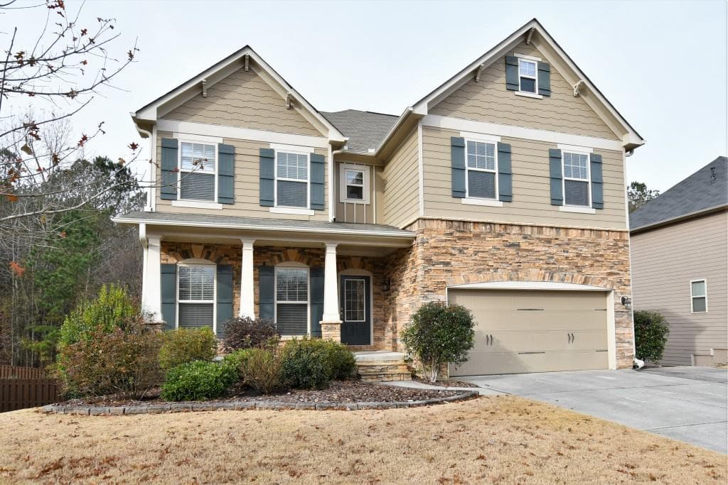 5 bedroom, 3,109 sq ft single family residence sold at 520 Montgomery Avenue, Alpharetta, GA 30004