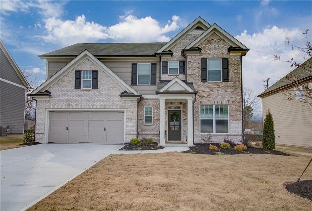 5 bedroom, 3,071 sq ft single family residence sold at 3510 Reed Mill Road, Buford, GA 30519