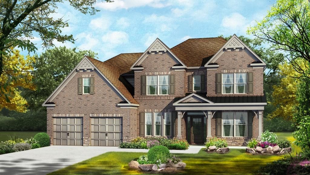 5 bedroom, 3,467 sq ft single family residence sold at 1424 Double Branches Lane, Dallas, GA 30132