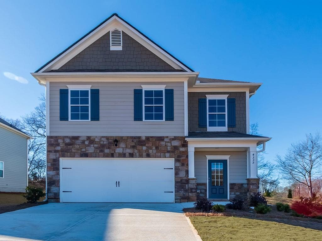 5 bedroom, 2,361 sq ft single family residence sold at 4335 Huron Drive, Cumming, GA 30028