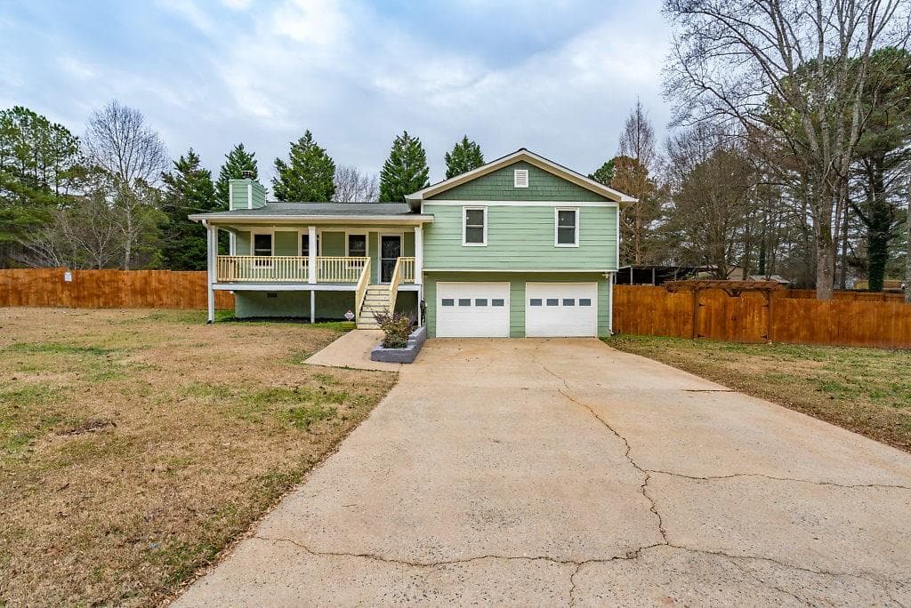 3 bedroom, 1,344 sq ft single family residence sold at 25 Mountain View Drive, Dallas, GA 30157