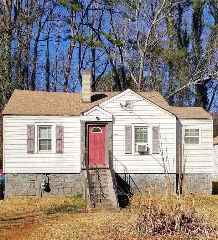 2 bedroom, 846 sq ft single family residence sold at 1608 Alder Court, Atlanta, GA 30317