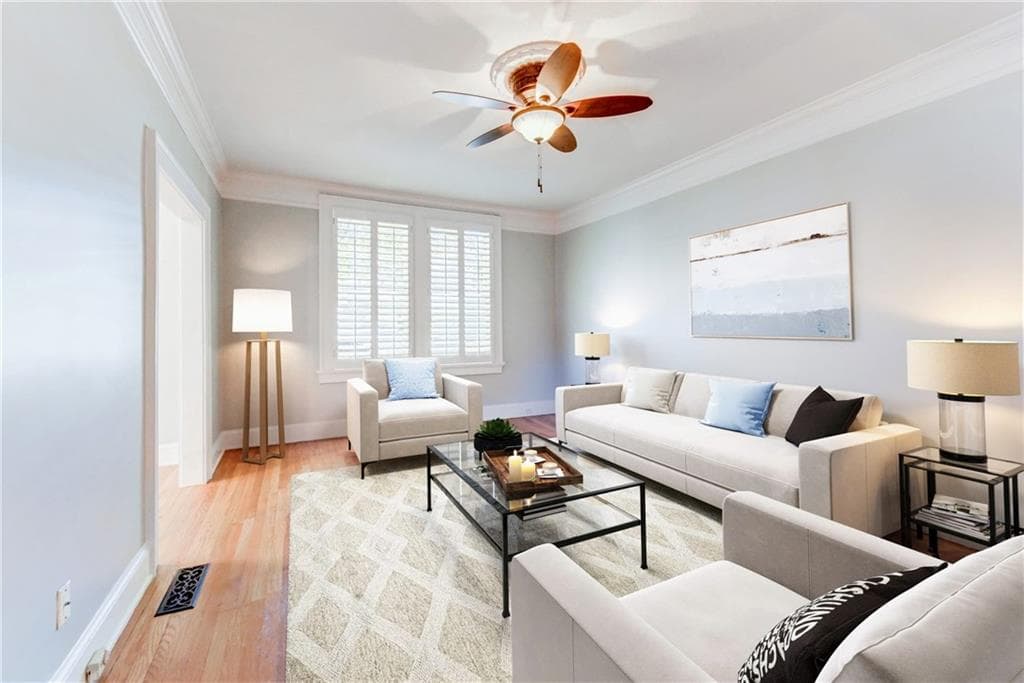 1 bedroom, 976 sq ft condominium sold at 20 Collier Road 2, Atlanta, GA 30309