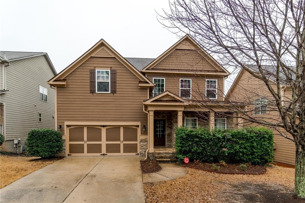 4 bedroom, 3,684 sq ft single family residence sold at 216 Anniversary Lane, Acworth, GA 30102