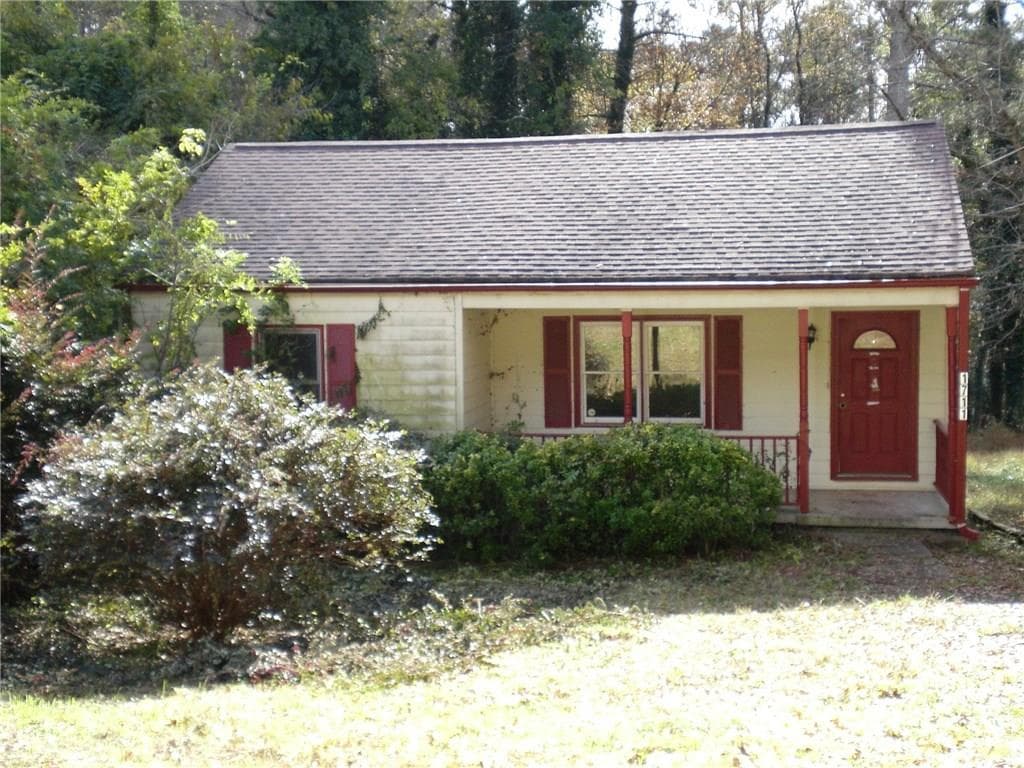 2 bedroom, 804 sq ft single family residence sold at 1711 Terry Mill Road, Atlanta, GA 30316