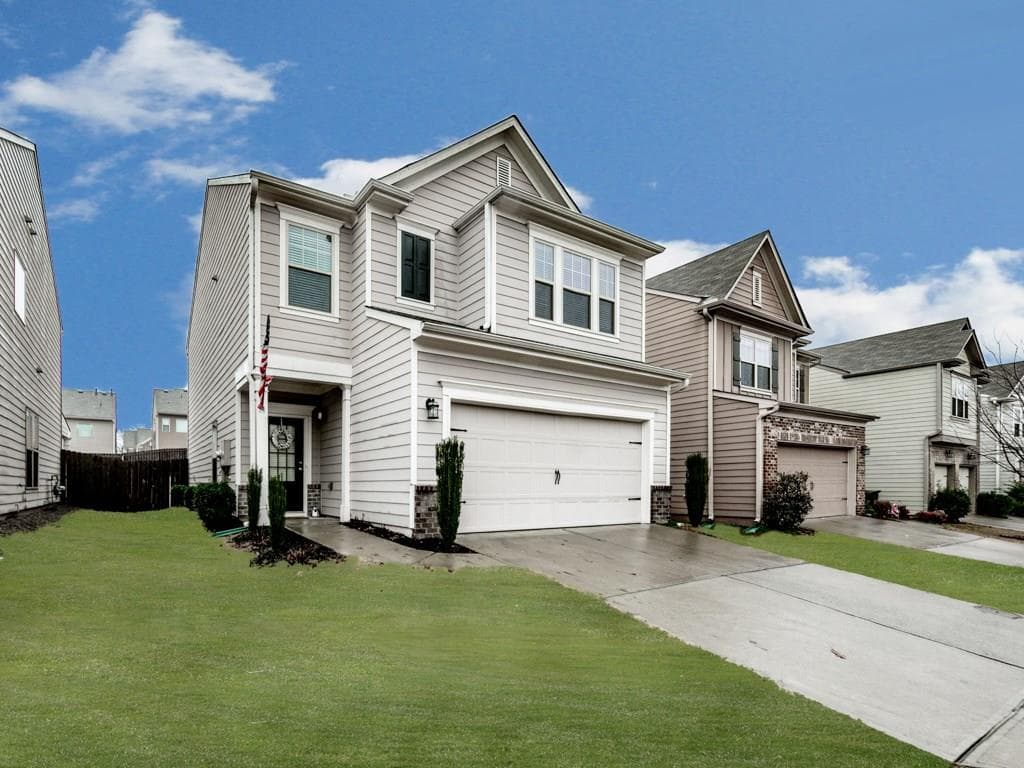 3 bedroom, 2,155 sq ft single family residence sold at 6065 Weddington Drive, Cumming, GA 30040