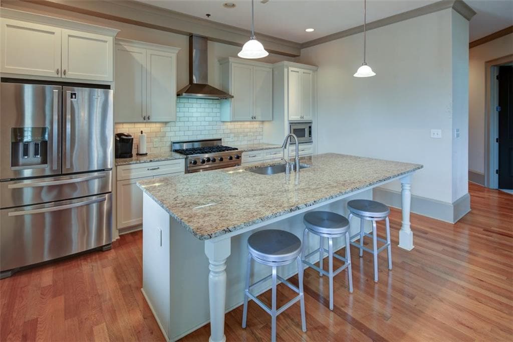 2 bedroom, 1,320 sq ft condominium sold at 5910 BOND Street A303, Cumming, GA 30040