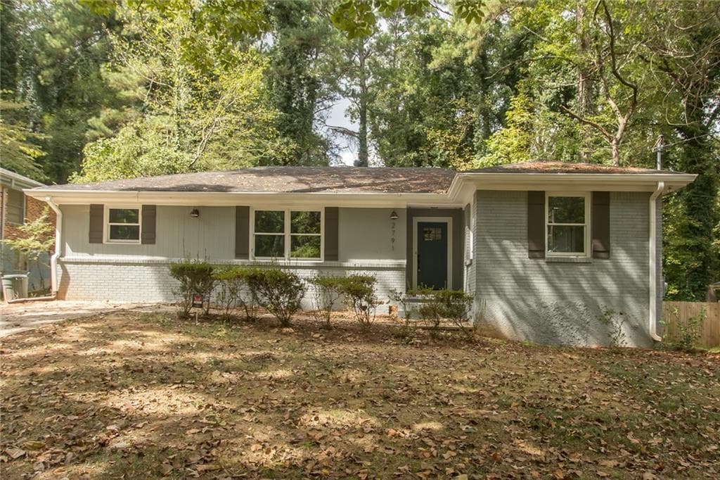 3 bedroom, 1,196 sq ft single family residence sold at 2791 Rollingwood Lane, Atlanta, GA 30316