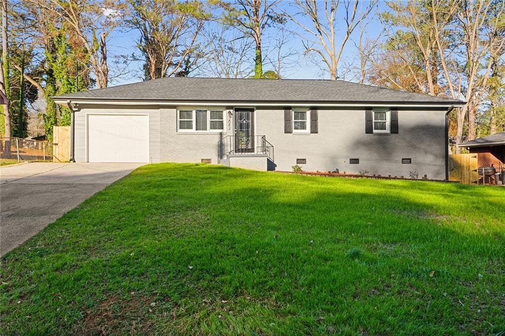3 bedroom, 1,375 sq ft single family residence sold at 2042 Fargo Place, Atlanta, GA 30316