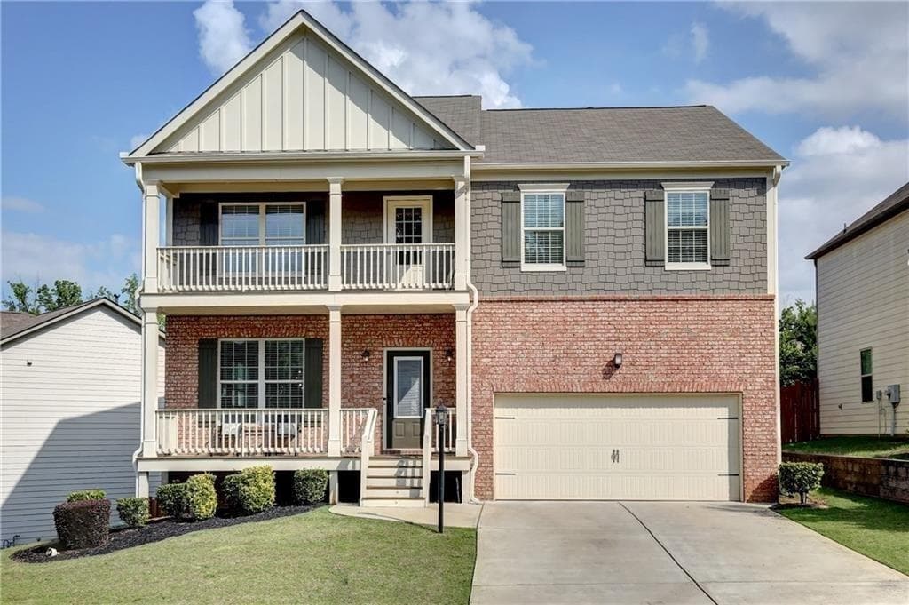 5 bedroom, 2,725 sq ft single family residence sold at 805 Harrison Drive, Acworth, GA 30102
