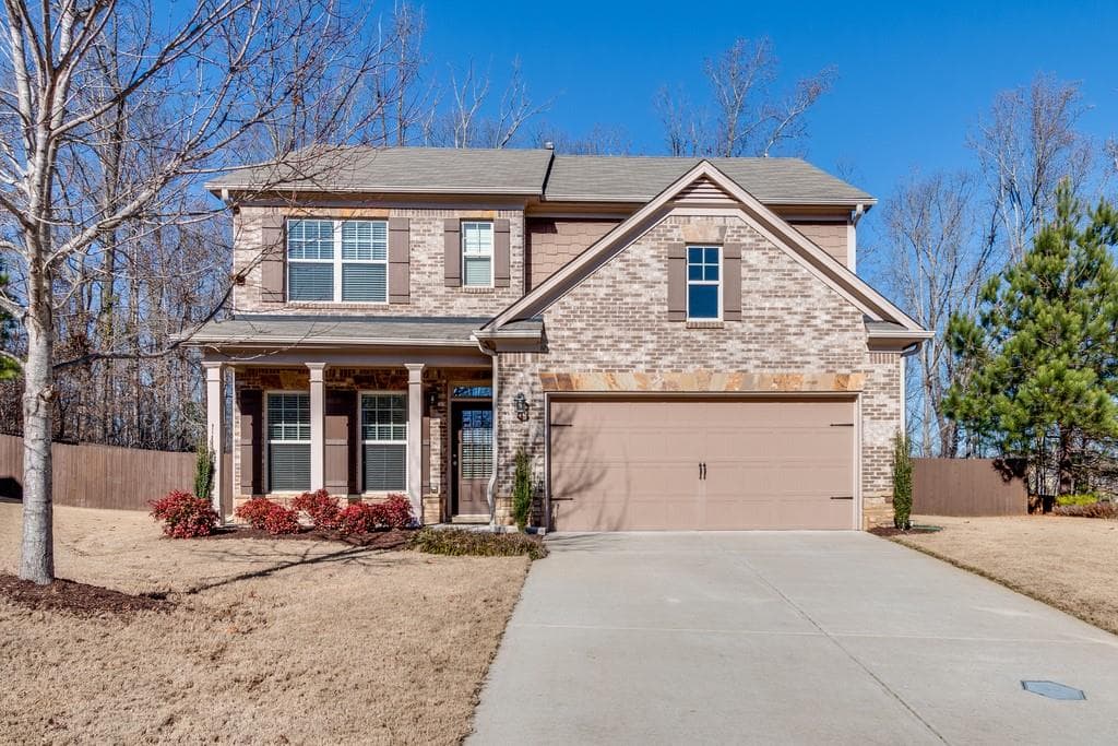 4 bedroom, 2,349 sq ft single family residence sold at 6165 Overleaf Terrace, Cumming, GA 30040