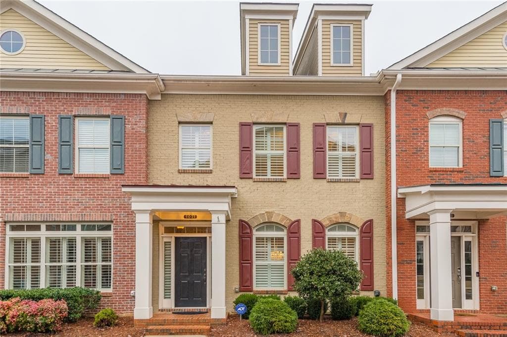 3 bedroom, 2,000 sq ft townhouse sold at 5021 Rosalie Road, Alpharetta, GA 30022